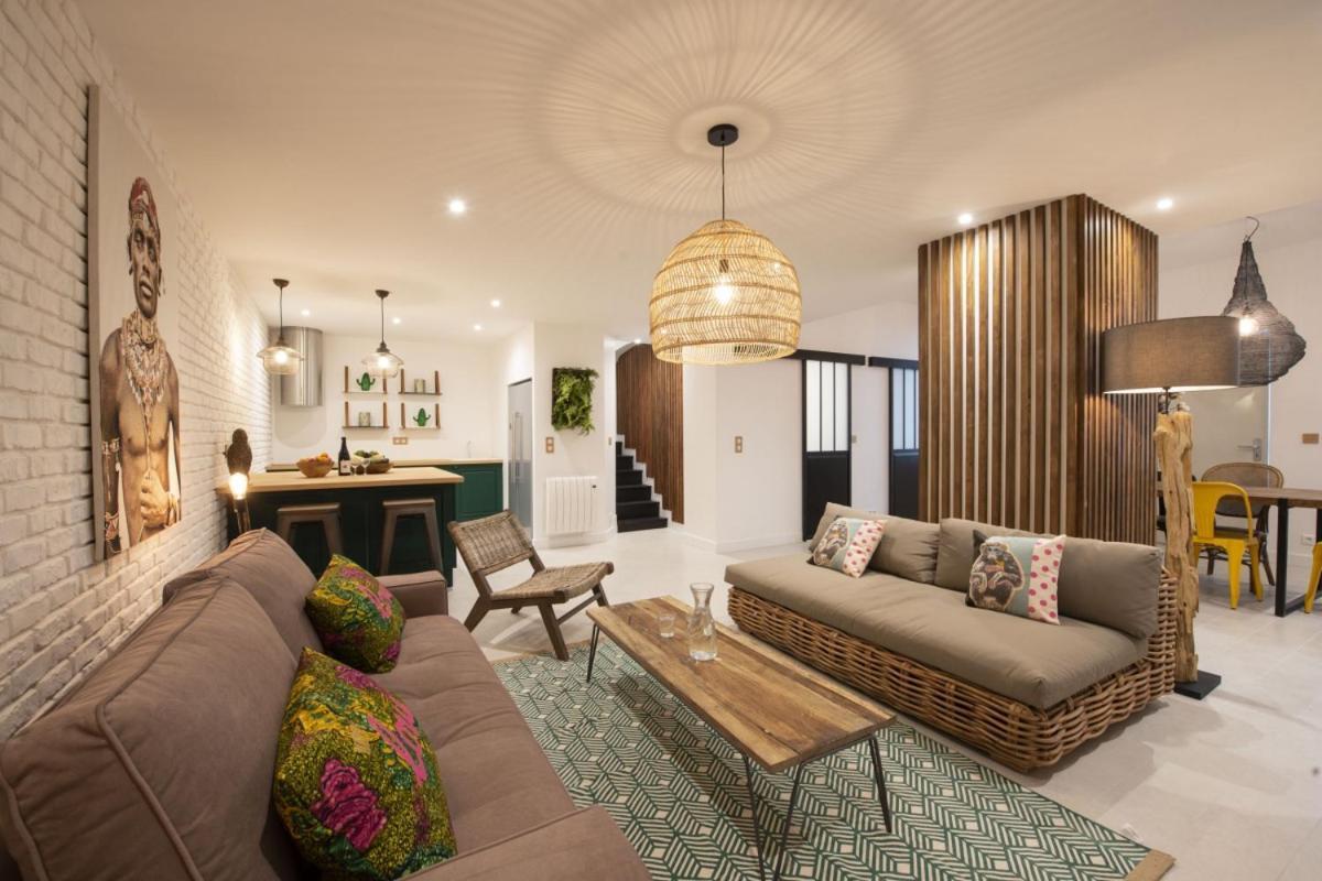 Out Of Africa Apartment Paris Bagian luar foto