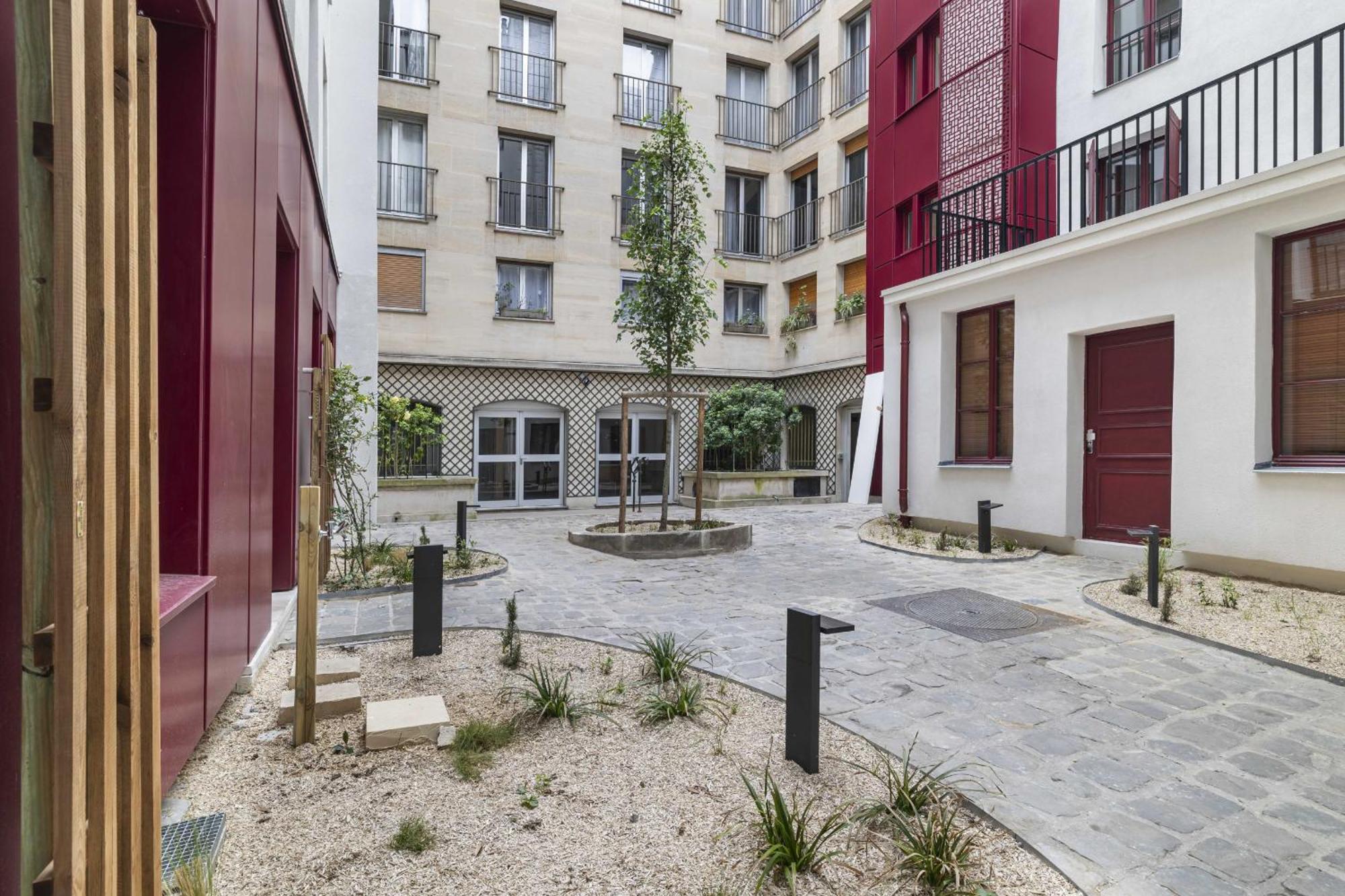 Out Of Africa Apartment Paris Bagian luar foto
