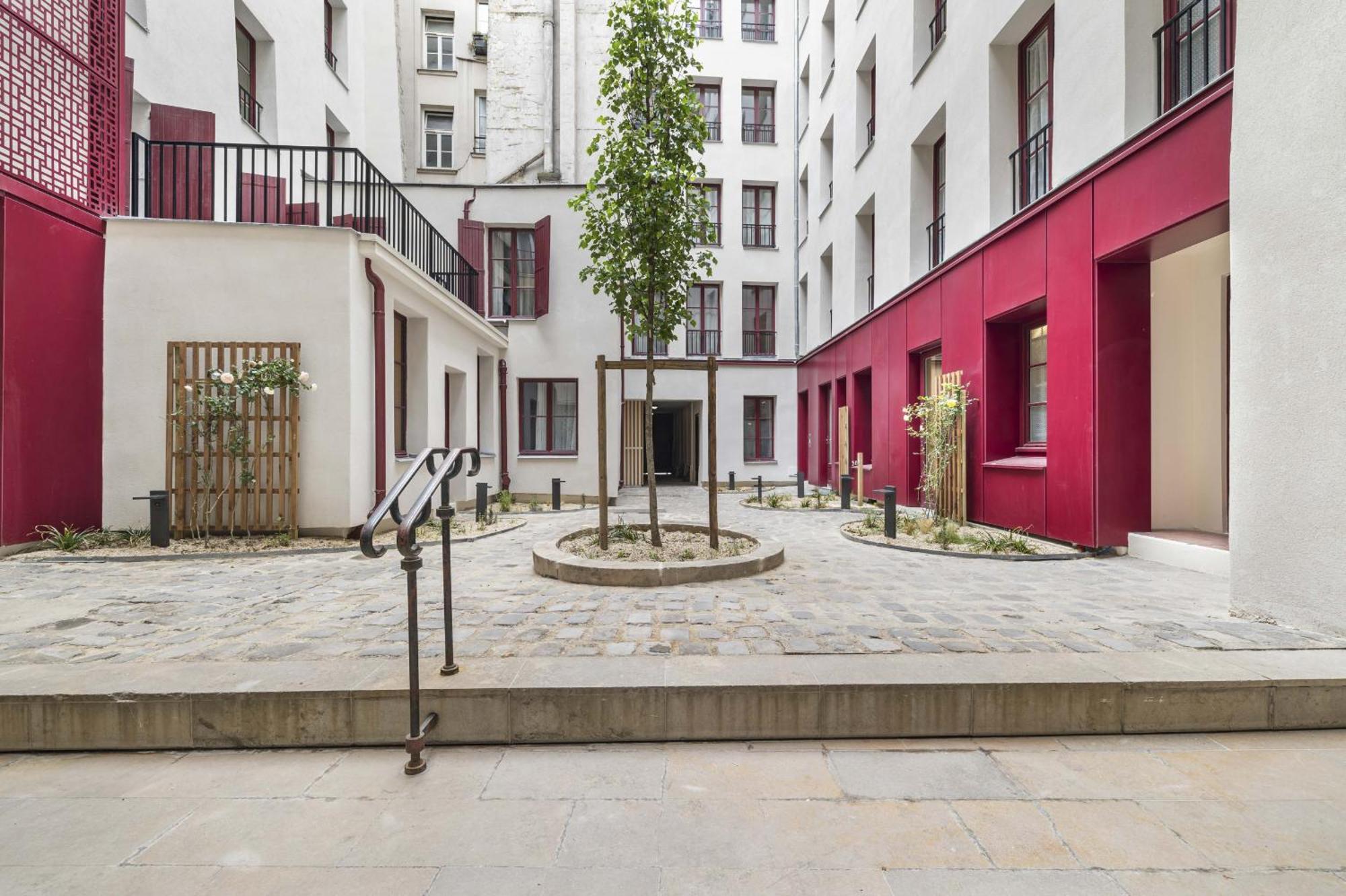 Out Of Africa Apartment Paris Bagian luar foto