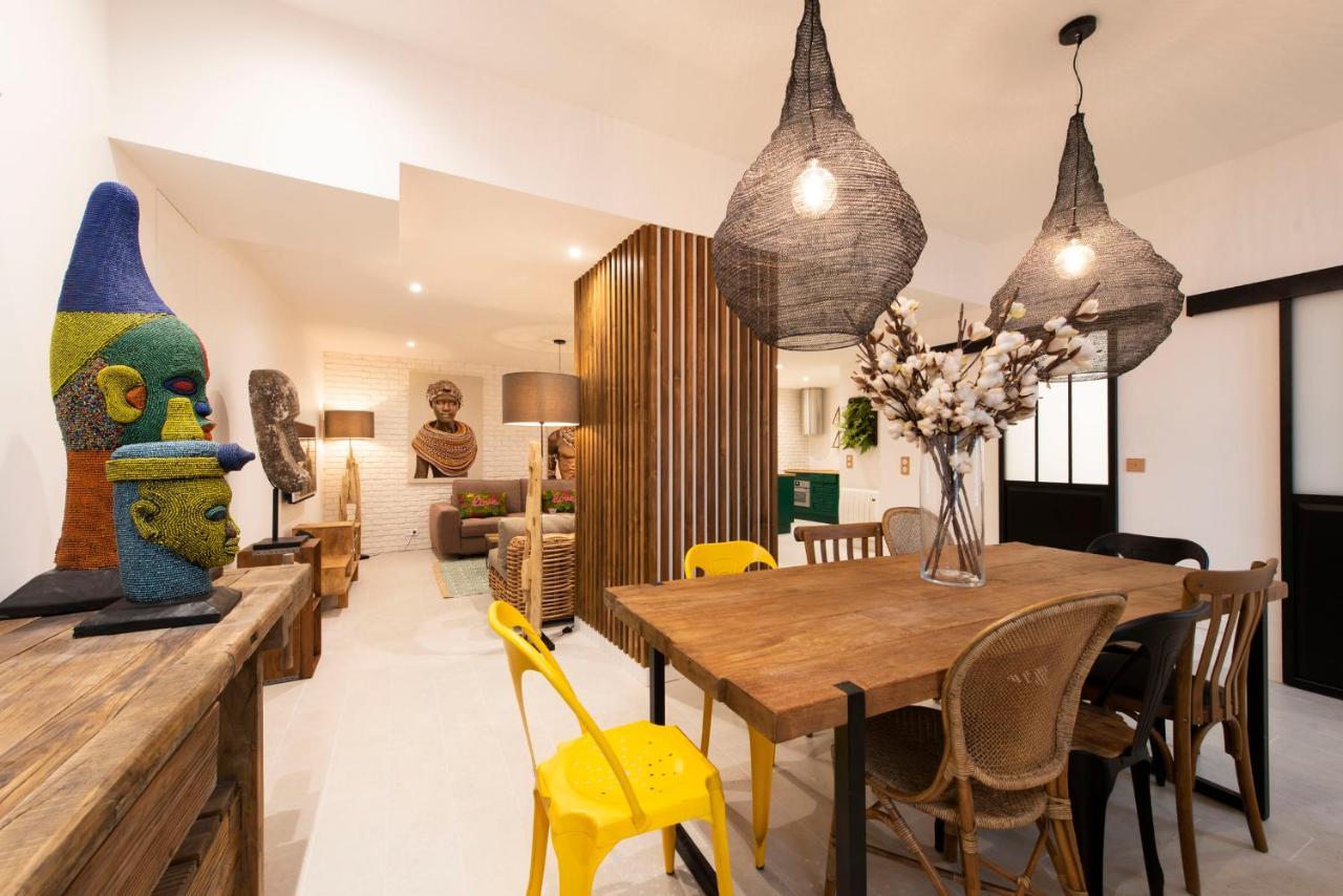 Out Of Africa Apartment Paris Bagian luar foto