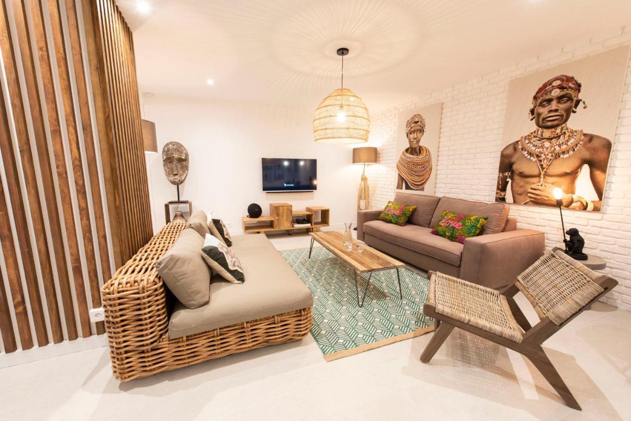 Out Of Africa Apartment Paris Bagian luar foto