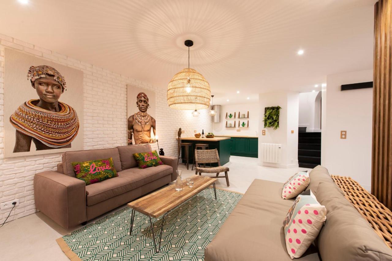 Out Of Africa Apartment Paris Bagian luar foto